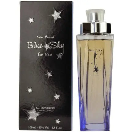 New Blue Sky New Brand For Men Eau De Toilette Natural Spray 100ml 3.3oz Onlinediscountstore