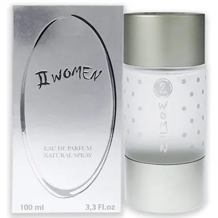 New Brand 2 Women EDP Spray 3.3 oz - Pack of 2 New Brand