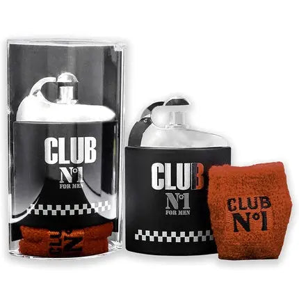 New Brand Club N1 Eau de toilette Spray Homme 3.3 oz