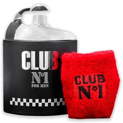 New Brand Club N1 EDT Spray for Men 3.3 oz New Brand