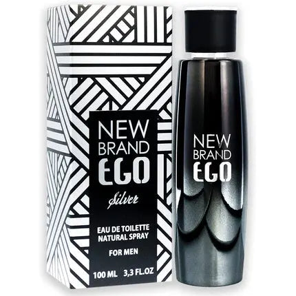 New Brand Ego Silver For Mind Edt 100 Ml Unknown