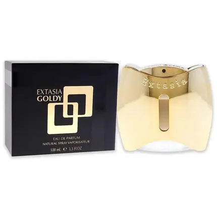 New Brand Extasia Goldy For Women EDP 100ml New Brand