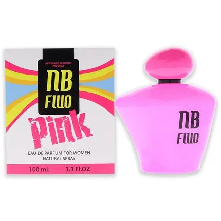 New Brand Fluo Pink EDP Spray Women 3.3 oz New Brand