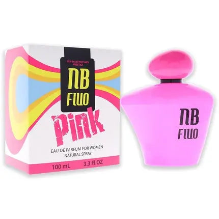 New Brand Fluo Pink EDP Spray Women 3.3 oz New Brand