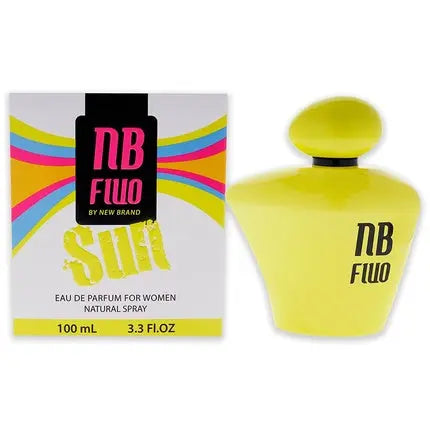 New Brand Fluo Sun Edp Spray Women 3.3 Oz New Brand