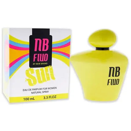 New Brand Fluo Sun Edp Spray Women 3.3 Oz New Brand