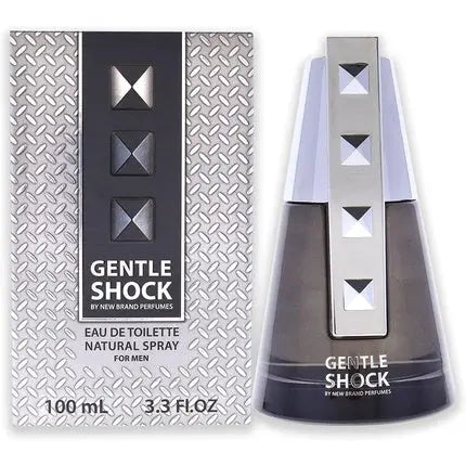 New Brand Gentle Shock For Men 3.3oz EDT Spray New Brand