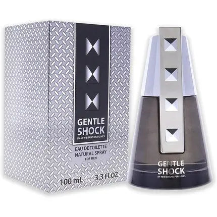 New Brand Gentle Shock For Men 3.3oz EDT Spray New Brand