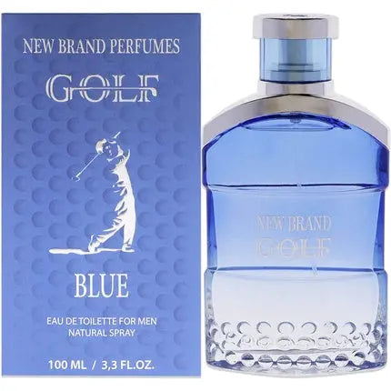 New Brand Golf Blue For Men Edt Spray 100ml Unknown