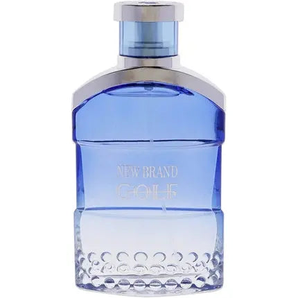 New Brand Golf Blue For Men Edt Spray 100ml Unknown