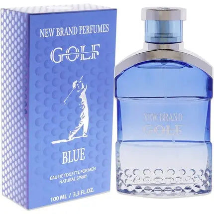 New Brand Golf Blue For Men Edt Spray 100ml Unknown