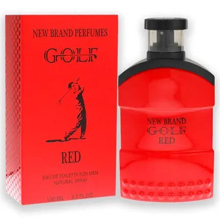 New Brand Golf Red EDT Spray for Men 3.3 oz New Brand Perfumes