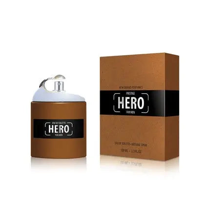 New Brand Hero EDT Spray for Men 3.3 oz New Brand