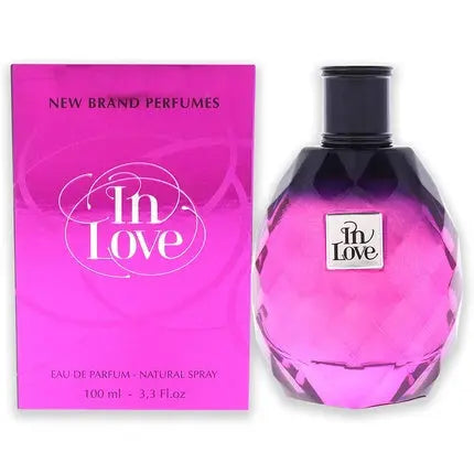 New Brand In Love Edp Spray Women 3.3 Oz New Brand