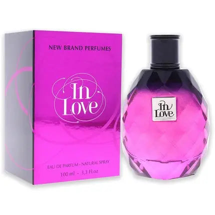 New Brand In Love Edp Spray Women 3.3 Oz New Brand