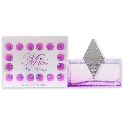 New Brand Miss - Eau de Parfum Femme 100ml New