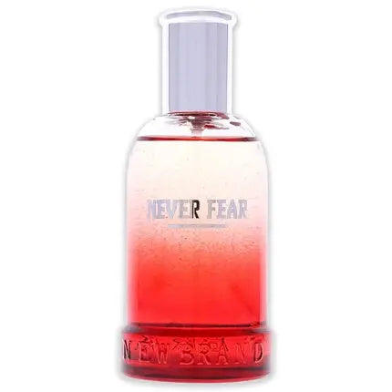 New Brand  Never Fear Edt Spray Men 3.3 Oz Sem Numero New Brand Perfumes