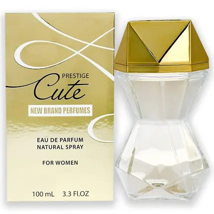 New Brand Perfumes Cute EDP Spray Women 3.3 oz New Brand Perfumes