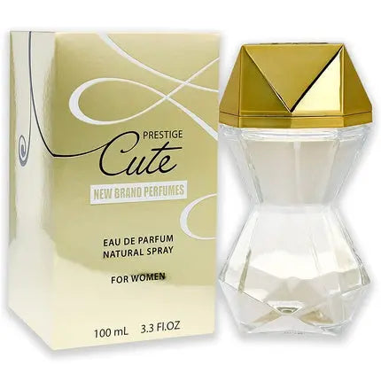 New Brand Perfumes Cute EDP Spray Women 3.3 oz New Brand Perfumes