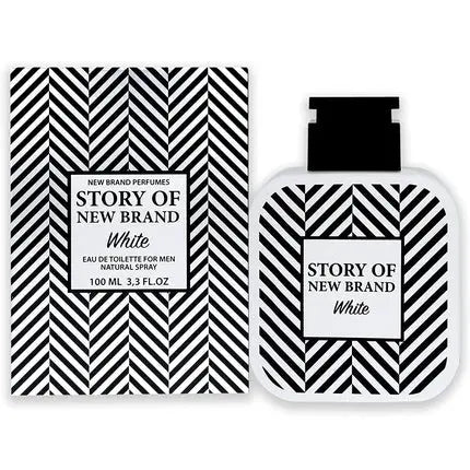 New Brand  Story Of White Men 3.3oz Eau de toilette Spray New Brand Perfumes