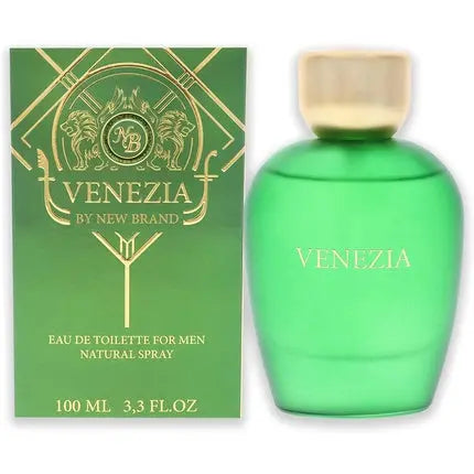 New Brand Venezia Homme 3.3oz Eau de toilette Spray