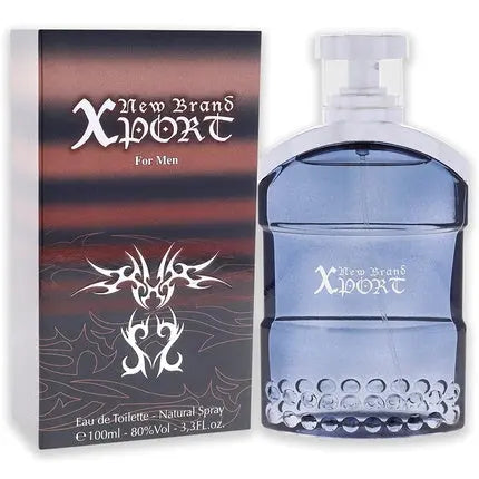 New Brand Xport Men's EDT Spray 3.3 oz New Brand