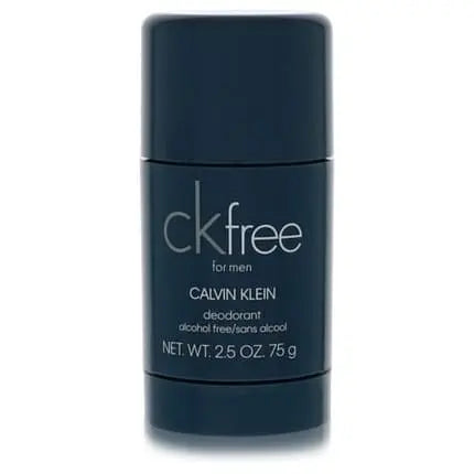 New Calvin Klein CK Free 75g Deodorant Stick for Men Calvin Klein