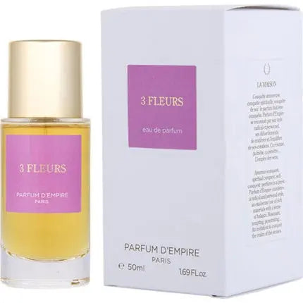 New Parfum D'Empire 3 Fleurs Eau De Parfum Spray 50ml Parfum D'Empire