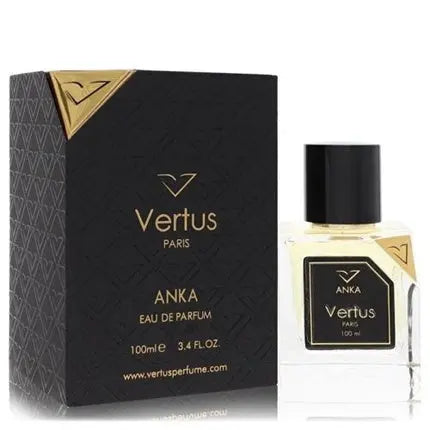 New Vertus Anka Eau De Parfum Spray Unisex 100ml 3.4oz Vertus