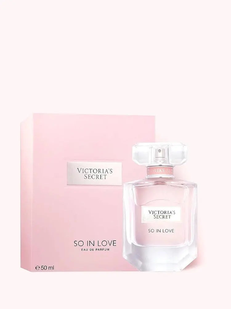 New Victoria's Secret So in Love Eau de Parfum Perfume Mist 1.7 oz