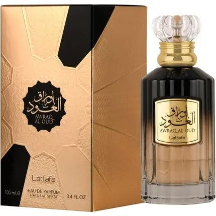 New and Exclusive Urooq Al Oud par Lattafa Unisex Eau de Parfum 100ml Lattafa