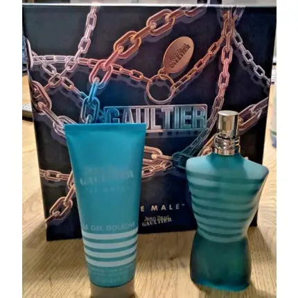 New! Jean Paul Gaultier LE MALE Gift Set 75ml EdT + 75ml Shower Gel Jean Paul Gaultier