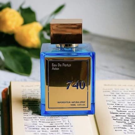 Aston Asten 740 Original Arabian Fragrance from Dubai - Unisex Long Lasting Floral and Fresh Perfume Ideal for Summer Eau de Parfum 100 ml - Floral