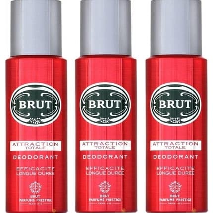 Unilever Brut Attraction Totale 's Deodorant Déodorant (Déo) Homme 200ml