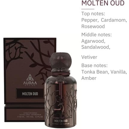 Auraa Desire Molten Oud Extrait De Parfum Parfum (Parfum) Mixte 100ml
