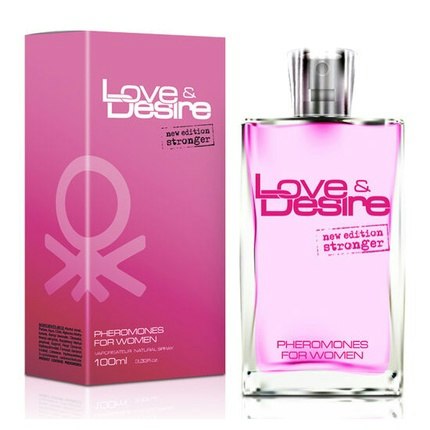 Love & Desire Parfum  Avec 4 Strength Pheromones pour femme  Sex Attractant Desire 100ml Love & Desire