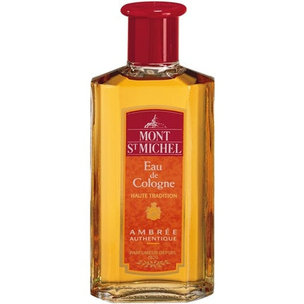 Mont St Michel Authentic Amber Eau de Cologne 250ml