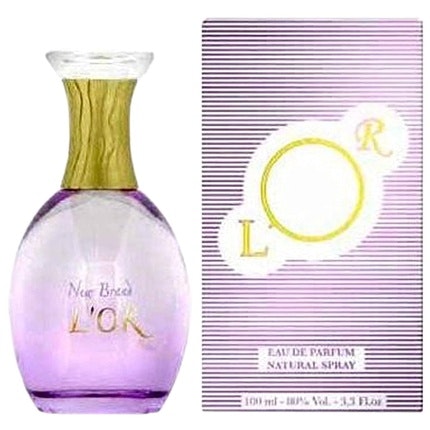 New Brand Lor Eau de parfum  Spray Femme 3.3 oz, 1oz équivaut à 30ml L'Or