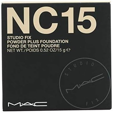 MAC Studio Fix Powder Plus Foundation 15g NC15