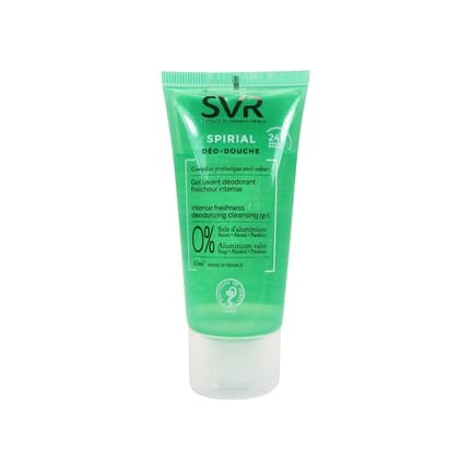 Svr Spirial Shower Gel Deodorant 50ml Unisexe