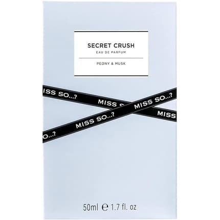 Miss So...? Secret Crush Perfume Eau de Parfum (EDP) Femme 50ml