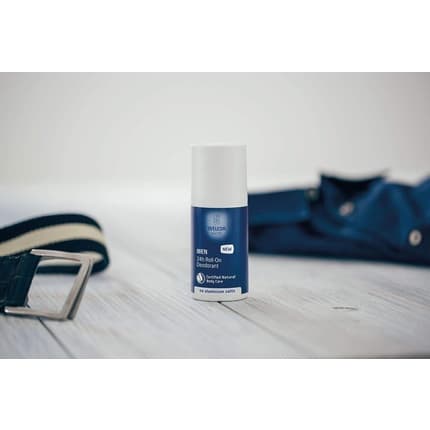 Weleda Bio Roll-on Natural Deodorant with a Fresh Herb Scent Déodorant (Déo) Homme 50ml