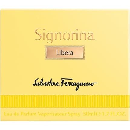 Salvatore Ferragamo Signorina Libera - Eau de Parfum 50ml