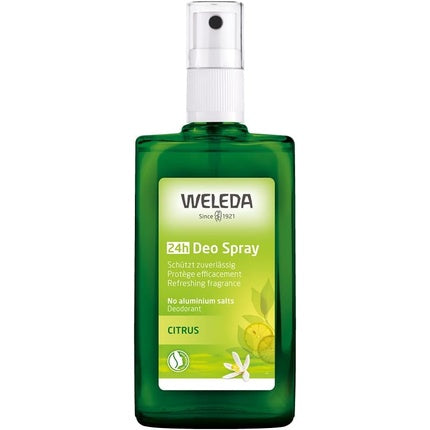 Weleda 6355 Citrus Deodorant 3.4 Fluid Ounce Weleda