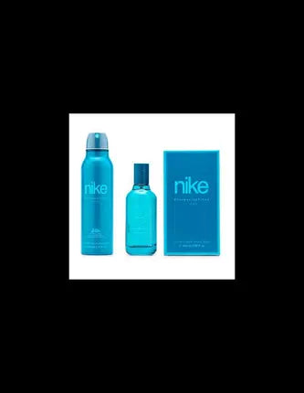 Nike Man Eau De Toilette 100ml Turquoise Vibes Deodorant Gift Set Nike