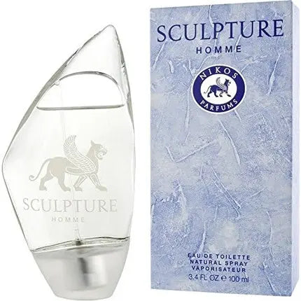 Nikos Sculpture Homme Eau De Toilette Spray 100ml Sculpture