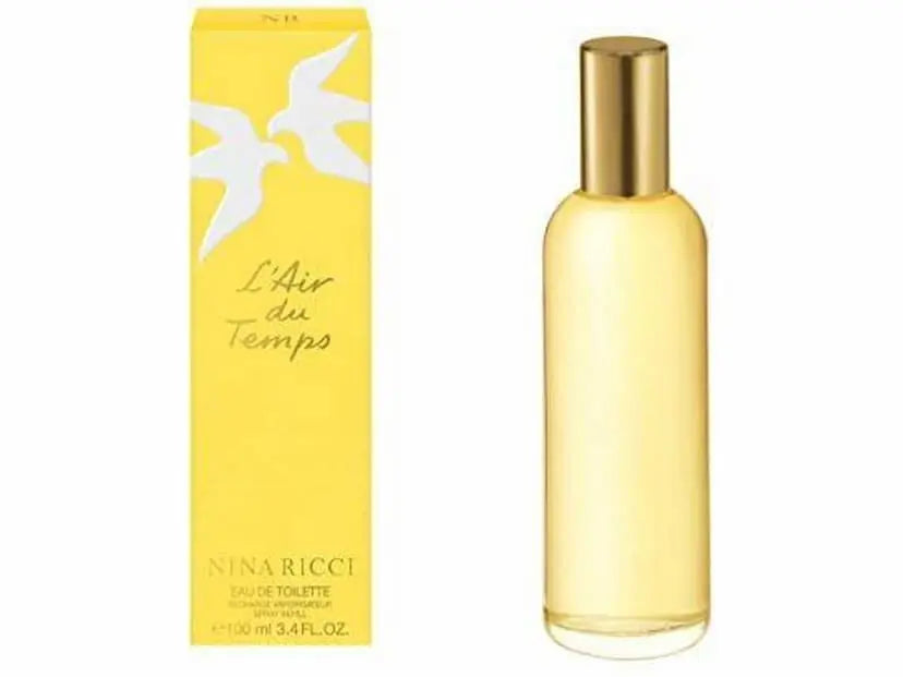 Nina L'air du Temps Refill Eau du Toilete spray 100mL Nina Ricci