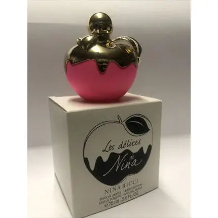 Nina Ricci Les Delices De Nina 75ml EDT Spray for Women Nina Ricci