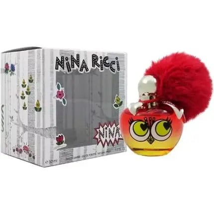 Nina Ricci Les Monstres de Nina Ricci Nina Monsters Eau de toilette  Limited Edition 50ml Nina Ricci