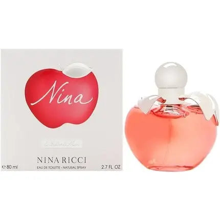 Nina Ricci Nina Eau De Toilette 80ml Women Spray